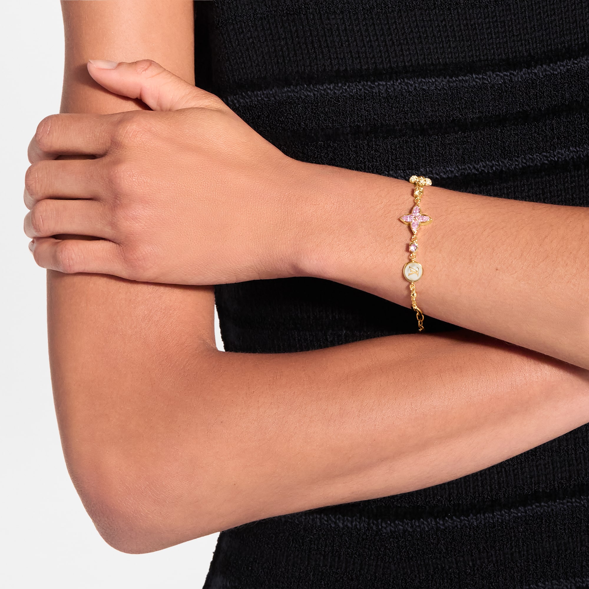 LOUIS VUITTON ブレスレット・ブルーミング LV Blooming Symphony Bracelet S00 - Women - Fashion Jewelry